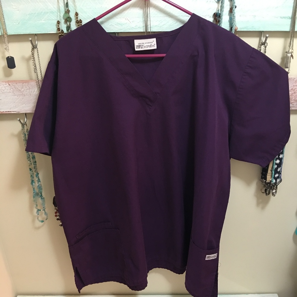 UA Scrub - Eggplant